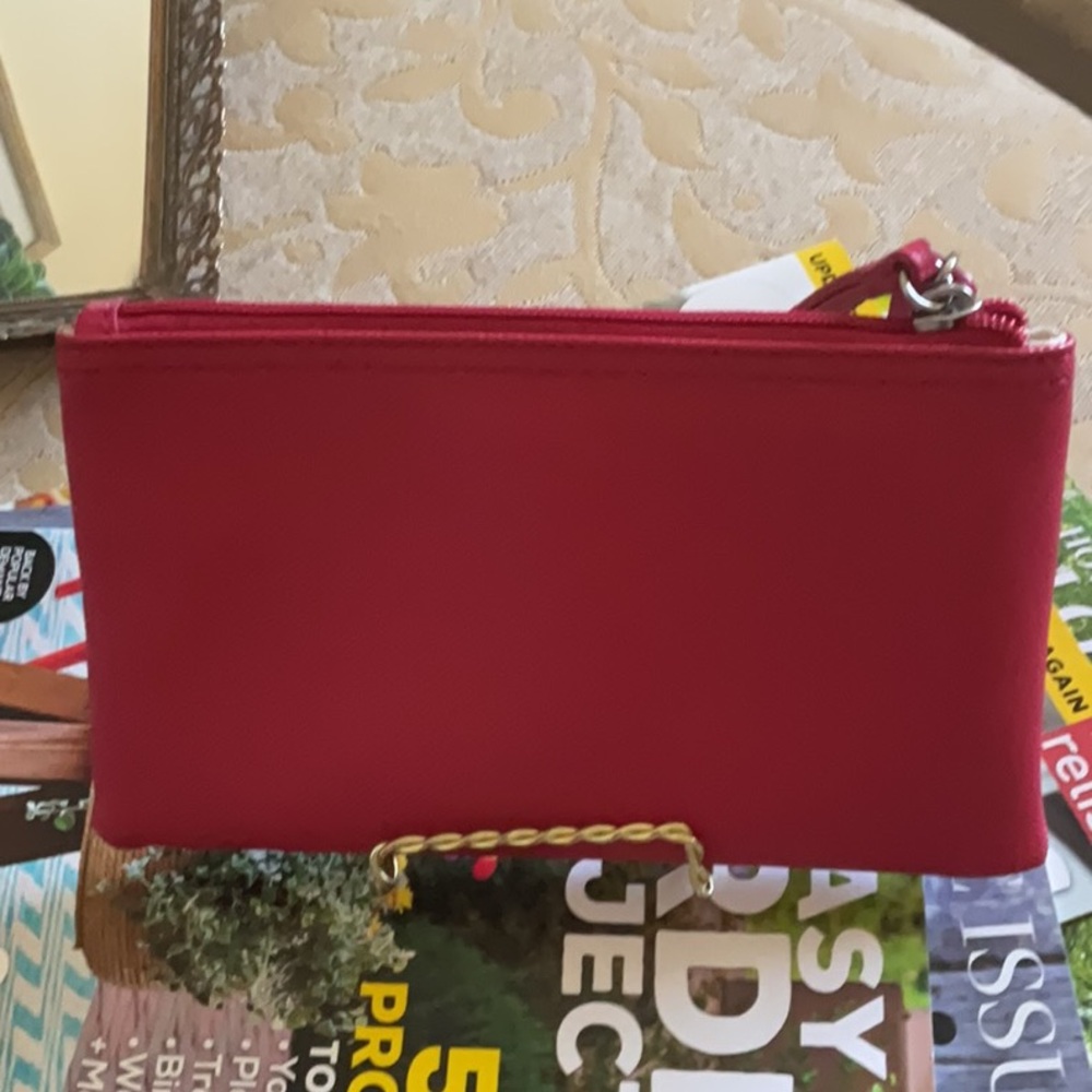 Lacoste Women's NF0390PO Wristlet Handbag EUC - Picture 8 of 12
